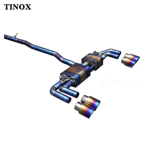 Sistema de Escape Catback con Válvulas de Titanio de Alto Rendimiento para Mercedes Benz CLA45 /GLA45 AMG EscapePipe - Product Image 4