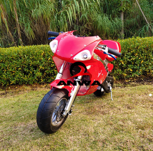 Nouveau <span class=keywords><strong>Super</strong></span> Mini <span class=keywords><strong>Pocket</strong></span> <span class=keywords><strong>Bike</strong></span> 49cc Motos à vitesse automatique Vélo tout-terrain pour enfant <span class=keywords><strong>Dirt</strong></span> Bik pour enfants - Product Image 3