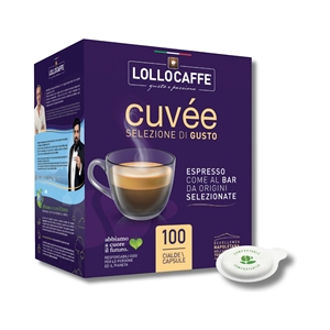 100 Cialde ESE 44mm Miscela Lollo Cuve Caffè K-Cups a 0,12€ per cialda - Product Image 1