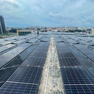 Système de support <span class=keywords><strong>solaire</strong></span> photovoltaïque réglable Sunforson pour la fixation des panneaux solaires sur les toits plats - Product Image 4