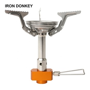 IRONDONKEY 3000W Réchaud de <span class=keywords><strong>camping</strong></span> léger Mini tête intégrée Support pliable Portable Ultra léger <span class=keywords><strong>Camping</strong></span> Réchaud à <span class=keywords><strong>gaz</strong></span> - Product Image 6