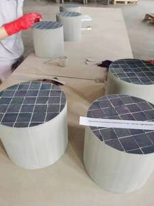 2025 SIC <span class=keywords><strong>DPF</strong></span> dxy tổ ong gốm tự động chất xúc tác/<span class=keywords><strong>doc</strong></span>/<span class=keywords><strong>DPF</strong></span>/xe chất xúc tác/xúc tác chuyển đổi - Product Image 2