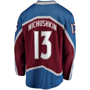 Wholesale Stitched Colorado City Avalanche Ice Hockey Jersey #29 Nathan MacKinnon #8 <strong>Cale</strong> Makar #92 Landeskog Hockey Uniform - Product Image 6