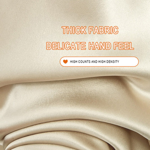 2024 brocart <span class=keywords><strong>Satin</strong></span> rideaux Faux soie fenêtre rideaux isolation thermique rideaux occultants pour chambre et salon Style moderne - Product Image 2