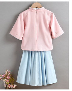 Meilleurs produits pour l'importation : Ensemble de vêtements pour bébés, Cheongsam Qipao pour enfants - Product Image 3