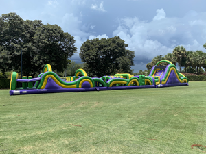 Chất Lượng Cao Bounce House Air Bouncer Inflatable Bouncer Khóa Học Trở Ngại Inflatable - Product Image 6