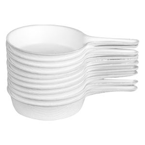 SUMKOKA Nuevo Desighe Desechable Sartén Profunda de Caña de Azúcar Bagazo Finger Foods Mini Platos Para Salsa Postre Snack - Product Image 5