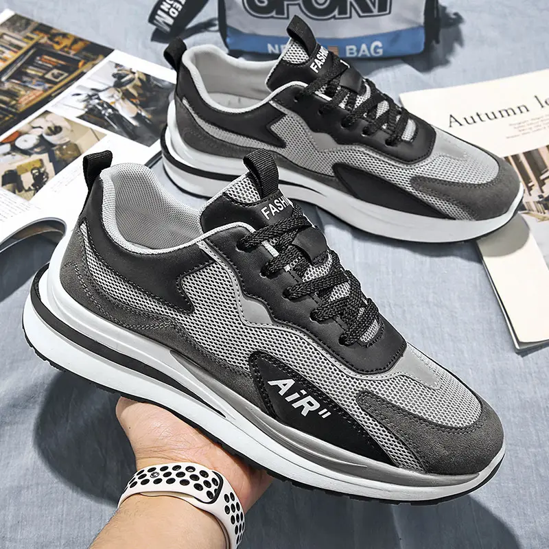 Guangzhou vendite calde 2021 indossabili uomini Skateboard scarpe antiscivolo Fitness scarpe da passeggio per gli uomini