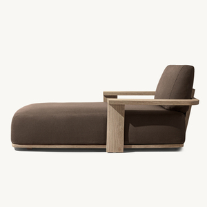 Chaises longues nordiques en teck <span class=keywords><strong>chaise</strong></span> de plage de jardin ensemble de mobilier d'extérieur chaises de plage piscine en teck <span class=keywords><strong>chaise</strong></span> de plage - Product Image 3