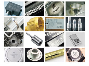 Hot Sale Production Line Flying Fiber Laser Marking Machine Steel Iron Brass Wire Metal <strong>Coder</strong> Engraving Printer - Product Image 2