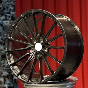 Jantes en alliage d'aluminium 6061-T6 forgées sur mesure P103SC Jantes de luxe haute performance pour BMW M3/M4 Audi RS6/RS7 <span class=keywords><strong>Mercedes</strong></span>-<span class=keywords><strong>AMG</strong></span> - Product Image 1