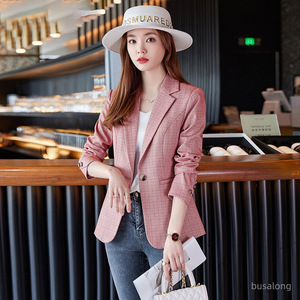 Yüksek kalite bayanlar ofis Blazers Casual kadın takımları <span class=keywords><strong>Blazer</strong></span> artı boyutu kadınlar için sıcak satış Blazers ceket - Product Image 3