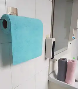 Microfiber Eco Roll Tear Away Towels Multipurpose Car Towel Non Stick Oil Kitchen Cloth Disposable Microfiber Towel Roll