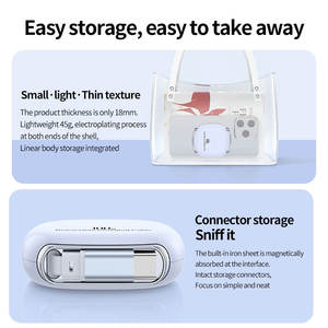 Câbles de charge rapide rétractables Type C 240W tendance, câbles de charge pour voiture, accessoires pour téléphone, vente en gros - Product Image 5