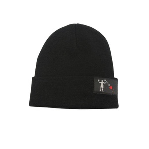 Chapeaux d'hiver tricotés avec Logo personnalisé pour femmes, bonnets - Product Image 3