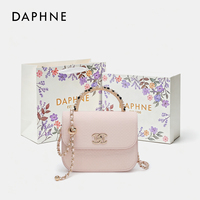 Nouveaux sacs fourre-tout 2026 pour femmes, mini sac à rabat en PU texturé de luxe, poignée en strass, chaîne dorée réglable, sac à bandoulière tendance