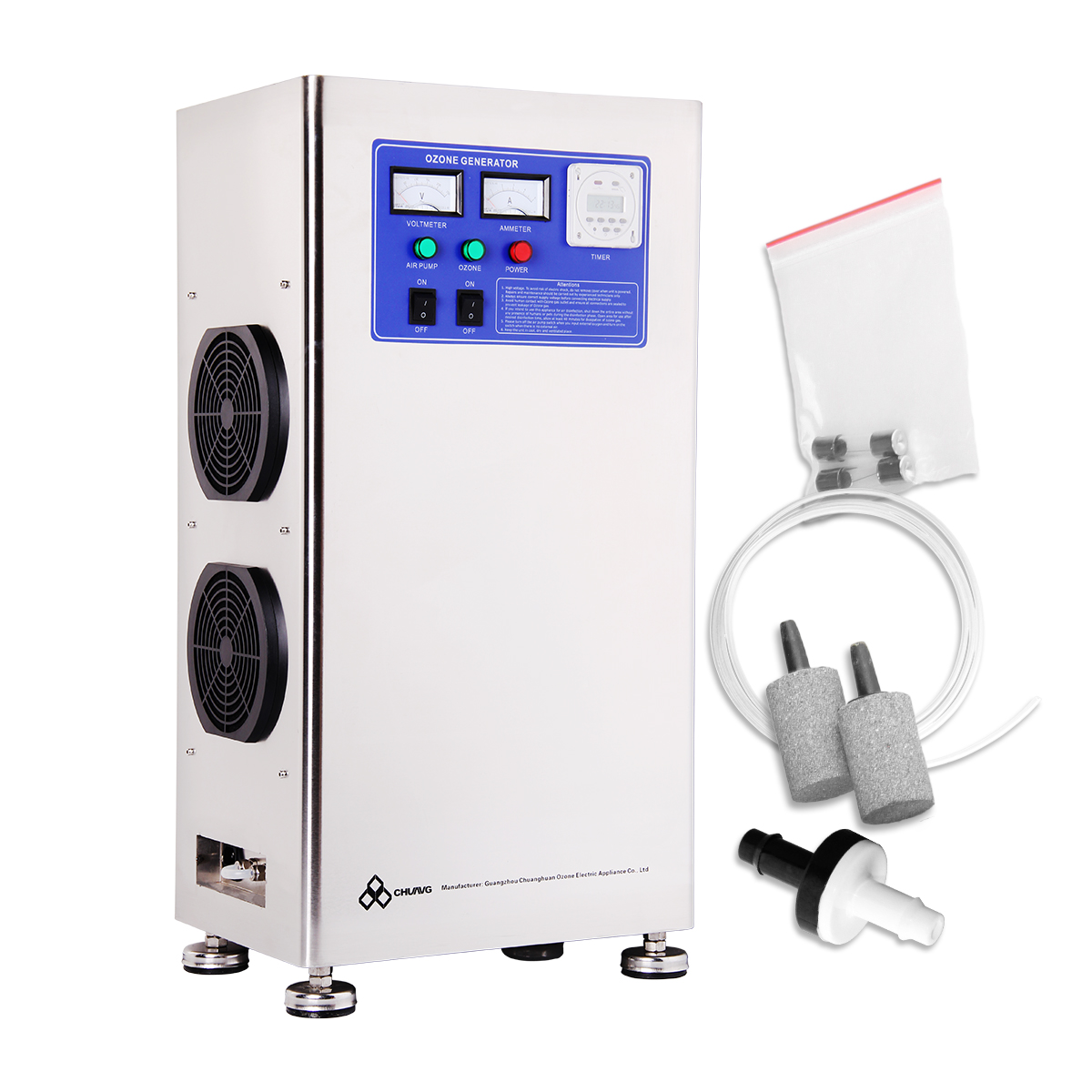 Высококачественный плазменный генератор озона, камень для рыбной фермы, детектор газа, Быстрый Настенный очиститель воздуха, озоновый очиститель