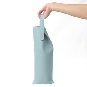 Porte-bouteille de vin portable, porte-verre à vin réutilisable pour les fêtes, porte-bouteille de vin durable pour les voyages, le camping et les pique-niques - Product Image 4