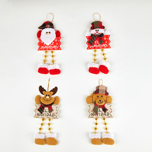 Adornos Navideños de Gnomos con Campana, Diseño Nuevo y Variado, Colgantes para Árbol de Navidad, Juguetes de Peluche Navideños Tradicionales y Lindos - Product Image 4
