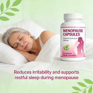 Cápsulas para la Menopausia OEM para Mujeres, 120 Mil Millones de Unidades de Colonias, Suplemento Probiótico para Mujeres, Alivia los Síntomas de la Menopausia - Product Image 4