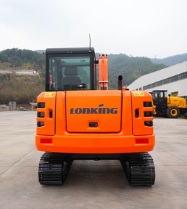 Nuovo Modello 2026 CDM6060N Mini Escavatore 6000kg - Product Image 5