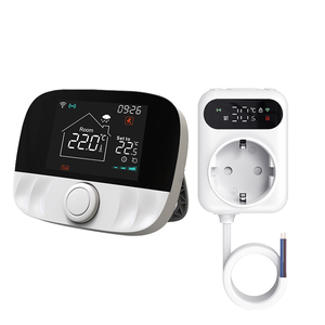 <span class=keywords><strong>Thermostat</strong></span> intelligent Tuya pour maison connectée, moderne, de bureau, RF, Wi-Fi, sans fil, mural, pour chaudière à <span class=keywords><strong>gaz</strong></span>, chauffage au sol, prise WiFi, récepteur - Product Image 1