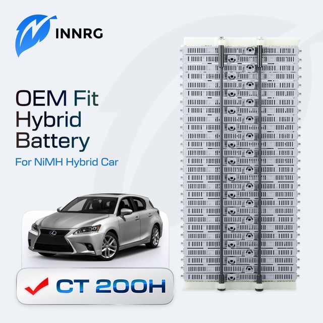 CT200h Hybrid Battery Cell Replacement 7.2V 6.5Ah New Condition 3 years warranty