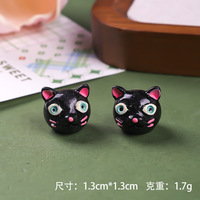 Ornements micro-paysagers mignons de style dessin animé, décorations de bonsaï, mini-ornements d'animaux simulés, accessoires en résine