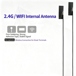 <span class=keywords><strong>Antenne</strong></span> interne intégrée souple et flexible FPC 3dBi 2,4 GHz à gain élevé et durable avec connecteur UFL MHF, câble de 12 cm <span class=keywords><strong>pour</strong></span> la maison intelligente IoT - Product Image 1