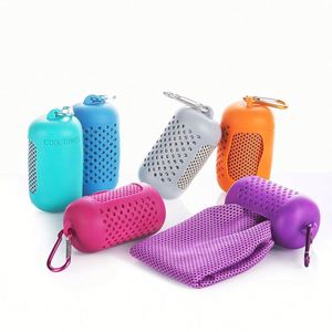 High Quality Custom Printed Multi Color Gym Quick Dry <b>Beach</b> Ice Cooling <b>Towel</b> for Swimming Sport - Product Image 1