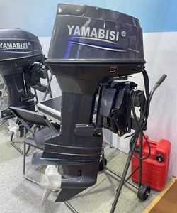 Motor fueraborda original YAMABISI de 40hp y 60hp, tipo Jet, para embarcaciones marinas, con opción de elección de potencia. - Product Image 5