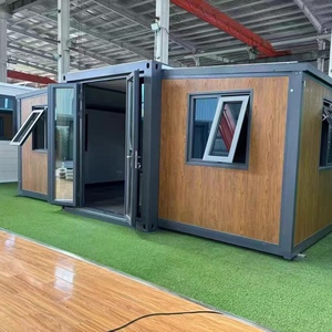 Fertighäuser Vorgefertigtes Heim Erweiterbares Containerhaus Erweiterbares Containerhaus Containerheim Haus Klinik - Product Image 3