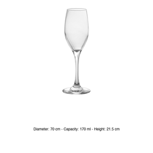 Perception Flut 17 cl Gobelet Libbey H 21,5 cm Ø 7 cm - Product Image 3