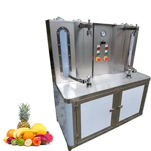 Hersteller industrielle Papaya-Wassermelone Melone Kürbis Ananas-Schällmaschine Gemüse Obst-Verarbeitungsmaschine