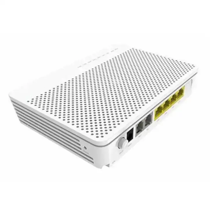 Toptan fiyat onu epon xpon modemler 4GE WIFI DUAL BAND Fiber optik 5ghz 2.4ghz anten FTTx onu yönlendirici EG8240H5