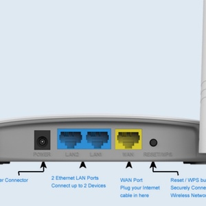 Router de 300m de Alta Velocidad, Router Inalámbrico Inteligente, Router WiFi para el Hogar, Fabricante WR450H - Product Image 3
