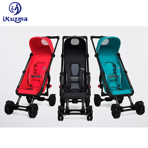 fábrica de última portátil compacto 2 en 1 luz verde plegable silla mamá caliente de lujo mochila Carro de bebé cochecito - Product Image 2