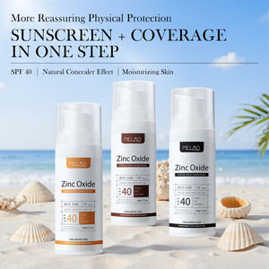 <span class=keywords><strong>Protector</strong></span> <span class=keywords><strong>Solar</strong></span> Facial <span class=keywords><strong>con</strong></span> <span class=keywords><strong>Color</strong></span> de Marca Privada, Loción Herbal <span class=keywords><strong>con</strong></span> Óxido de Zinc <span class=keywords><strong>para</strong></span> <span class=keywords><strong>Piel</strong></span> Grasa <span class=keywords><strong>y</strong></span> Sensible, SPF 40 - Product Image 4