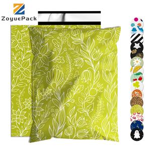 Mailers personalizables de polietileno de 2 Mil a granel para <span class=keywords><strong>Amazon</strong></span> <span class=keywords><strong>Prime</strong></span> Bolsas de mensajería biodegradables para vendedores en línea Empaquetado de envío SMB - Product Image 1