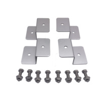 Support solaire trapézoïdal HF accessoires pv accessoire de montage solaire de voiture