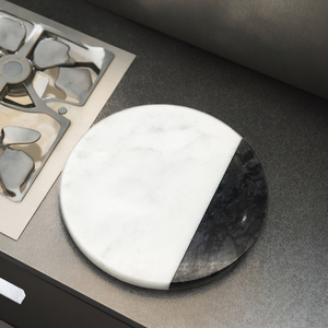 Usine en gros écologique 11 pouces <span class=keywords><strong>marbre</strong></span> blanc <span class=keywords><strong>plaque</strong></span> de coupe jetable Charcuterie conseil <span class=keywords><strong>gravure</strong></span> blocs à découper - Product Image 6