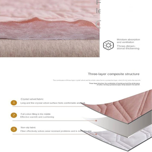 U227 Thicken Bed <strong>Headboard</strong> Slipcover for Twin Queen Full King Size Dustproof Protector Washable Velvet <strong>Headboard</strong> <strong>Cover</strong> - Product Image 3
