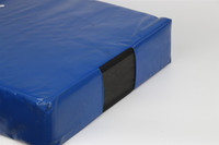 CARON Vente directe d'usine, protection pour le taekwondo et la boxe, coussin de protection pour les coups de pied, modèles incurvés/trapézoïdaux KR 014/KR 015