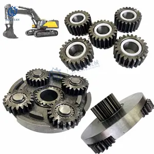 Planetary Sun Gear Swing Carrier Assy Swing Drive Planetary Gear For JCB220 JCB210 JS200 JS205 JS220 JCB240 JS240 JCB260 JS260