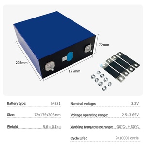 CEG 3.2V MB31 330Ah + CEG BOX 16 S 51.2 V แนวนอน 17.5kWh สำหรับระบบกักเก็บพลังงานแสงอาทิตย์สำหรับบ้าน - Product Image 2