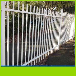 Valla comercial de seguridad antiescalada, recubrimiento de polvo, malla galvanizada, alambre de acero, Panel de valla temporal - Product Image 3