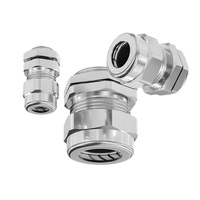 Presse-étoupes PG9 6-12 en acier inoxydable 304, type fendu, pour câbles de 3 à 52 mm, support OEM