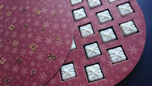 Especificaciones Buen precio Forma redonda Calendario de Adviento con 24 espacios - Product Image 6