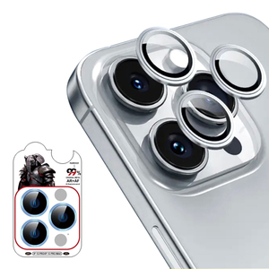WEADDU Hawk Eye Len protecteur d'écran en verre trempé protecteur d'objectif de caméra pour iphone 16 15 14 pro max <span class=keywords><strong>Film</strong></span> de protection pour appareil photo - Product Image 1