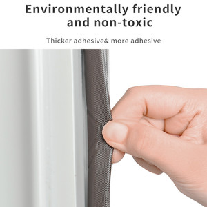 <span class=keywords><strong>Bande</strong></span> de maille auto-adhésive de qualité supérieure de I-ECO bandes d'étanchéité de cadre de porte pour porte en métal - Product Image 6